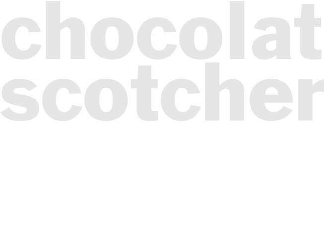 *CHOCOLATE SCOTCHEROOS*
