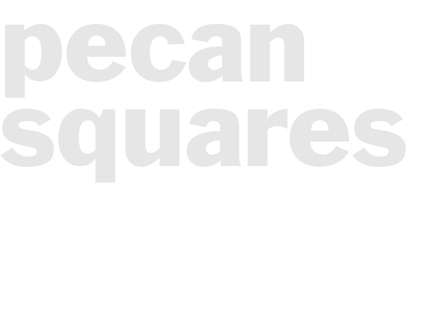 PECAN SQUARES 