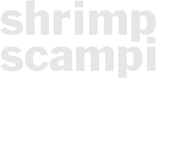 SHRIMP SCAMPI