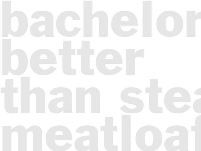 BACHELORS BETTER THAN STEAK MEATLOAF