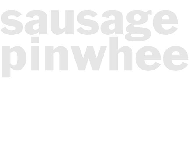 SAUSAGE PINWHEELS