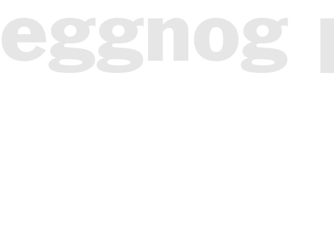 EGGNOG PIE