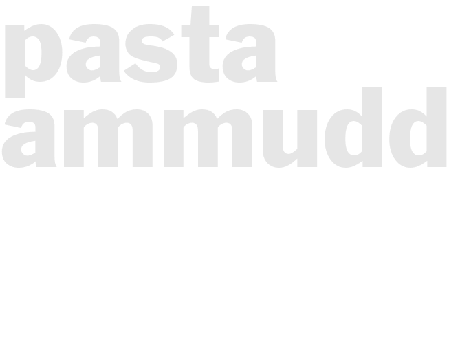 PASTA AMMUDDICATA 
