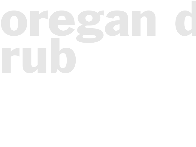 OREGAN DRY RUB