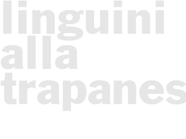 LINGUINI ALLA TRAPANESE