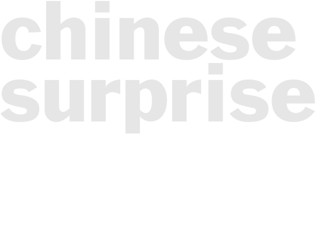 CHINESE SURPRISE 