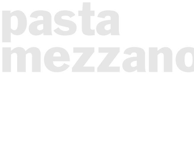 PASTA MEZZANOTTE