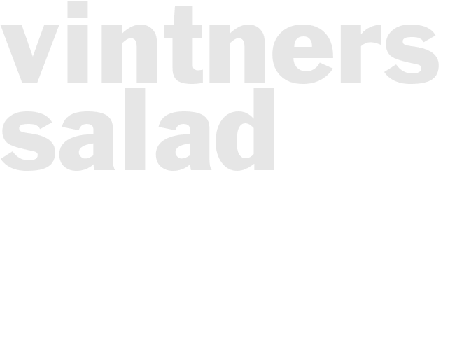 VINTNERS SALAD