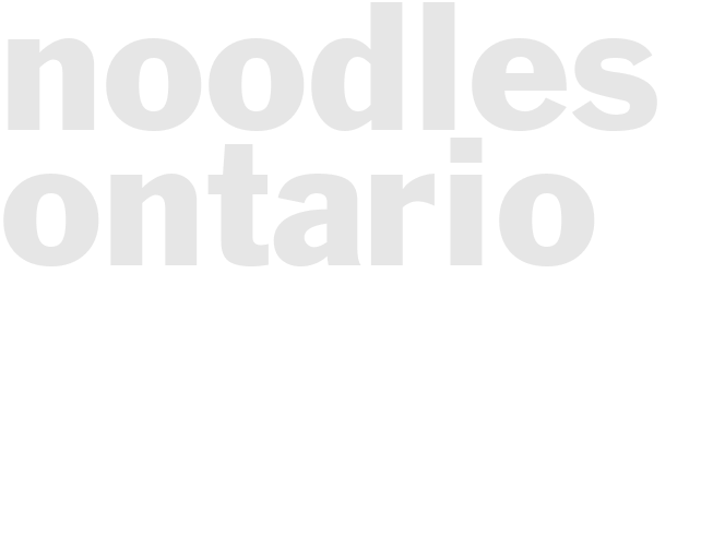 NOODLES ONTARIO
