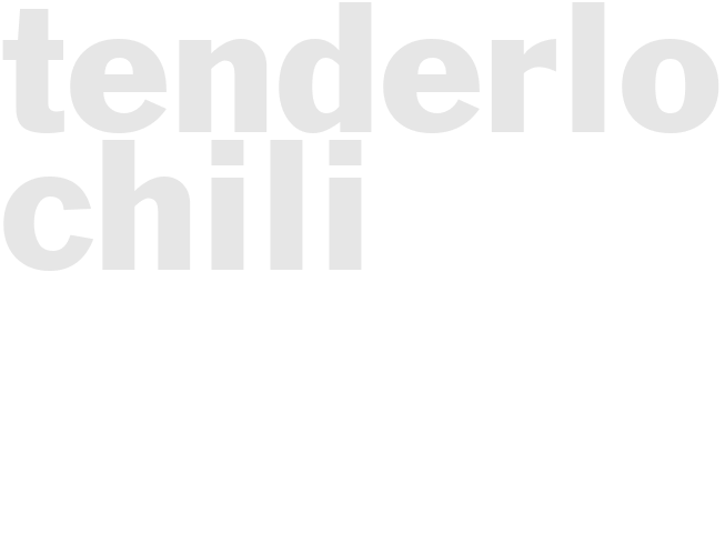 TENDERLOIN CHILI