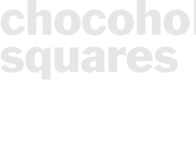 CHOCOHOLIC SQUARES 