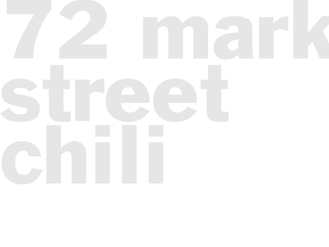 72 MARKET STREET CHILI