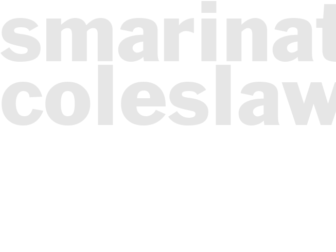 *sMARINATED COLESLAW* 