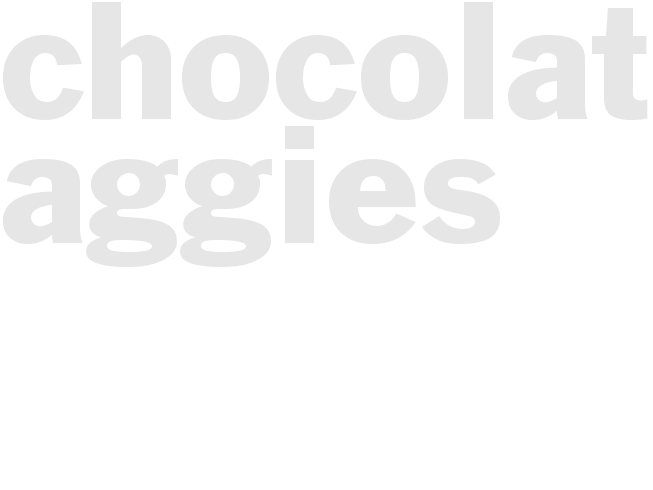CHOCOLATE AGGIES