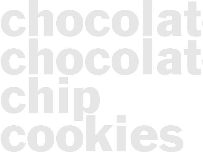 * CHOCOLATE CHOCOLATE CHIP COOKIES*