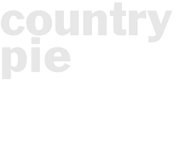 COUNTRY PIE