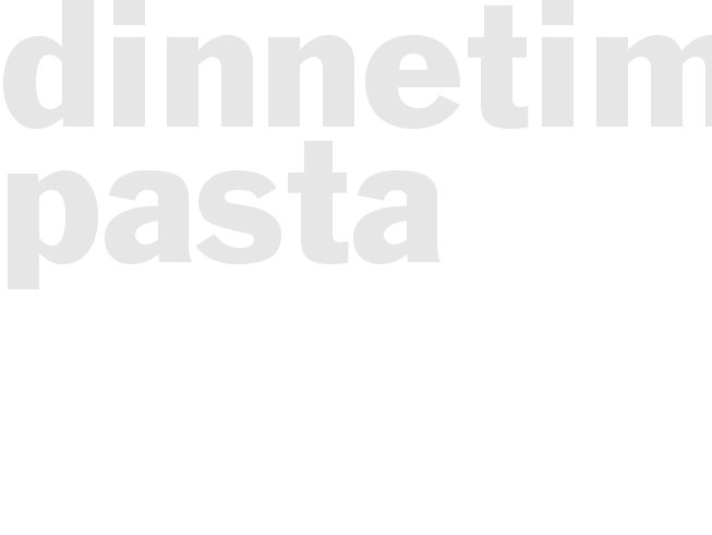 DINNETIME PASTA 
