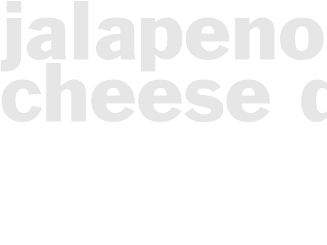 JALAPENO CHEESE DIP