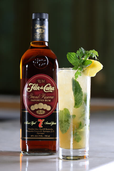 Flor De Cana Tribal Cana In Celebration Of CBS Survivor: Nicaragua
