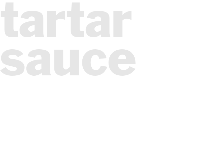 TARTAR SAUCE 