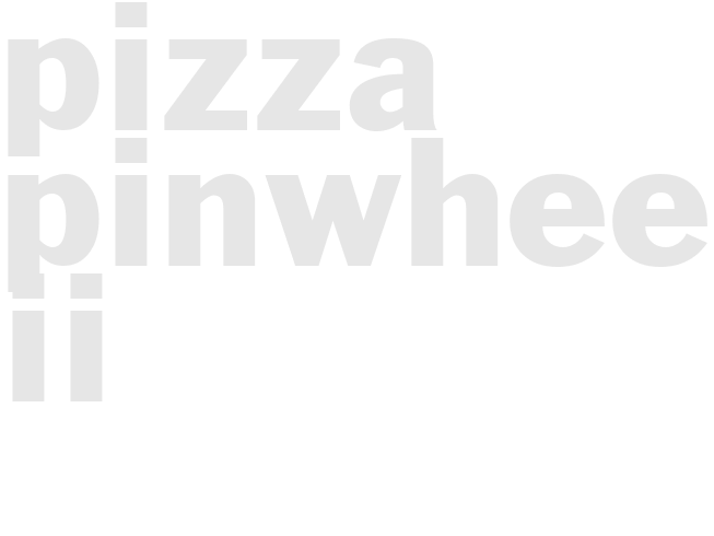 PIZZA PINWHEELS II