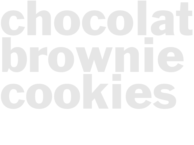 CHOCOLATE BROWNIE COOKIES