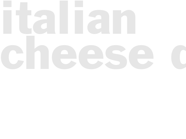 ITALIAN CHEESE DIP