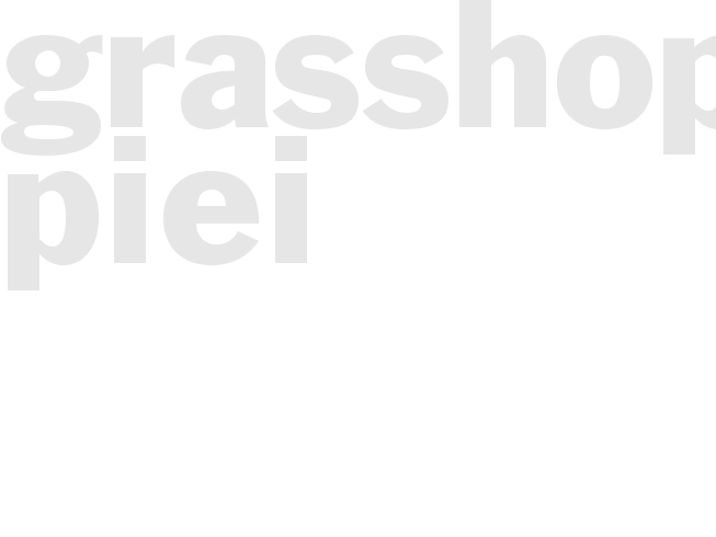 GRASSHOPPER PIEI