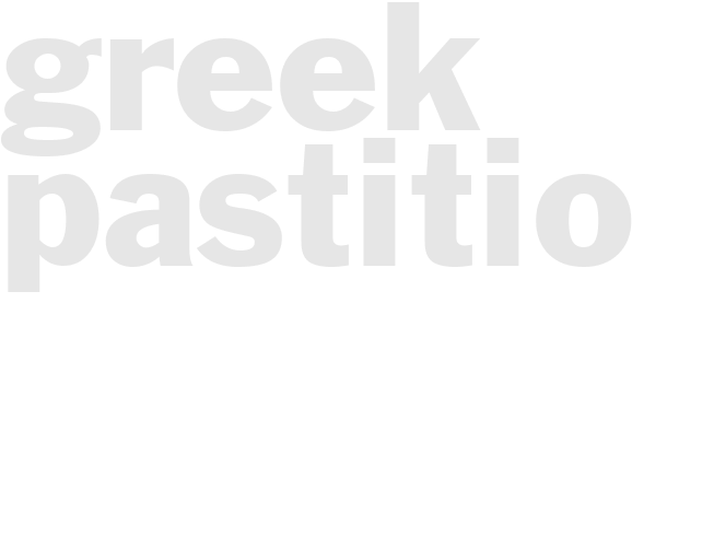 GREEK PASTITIO