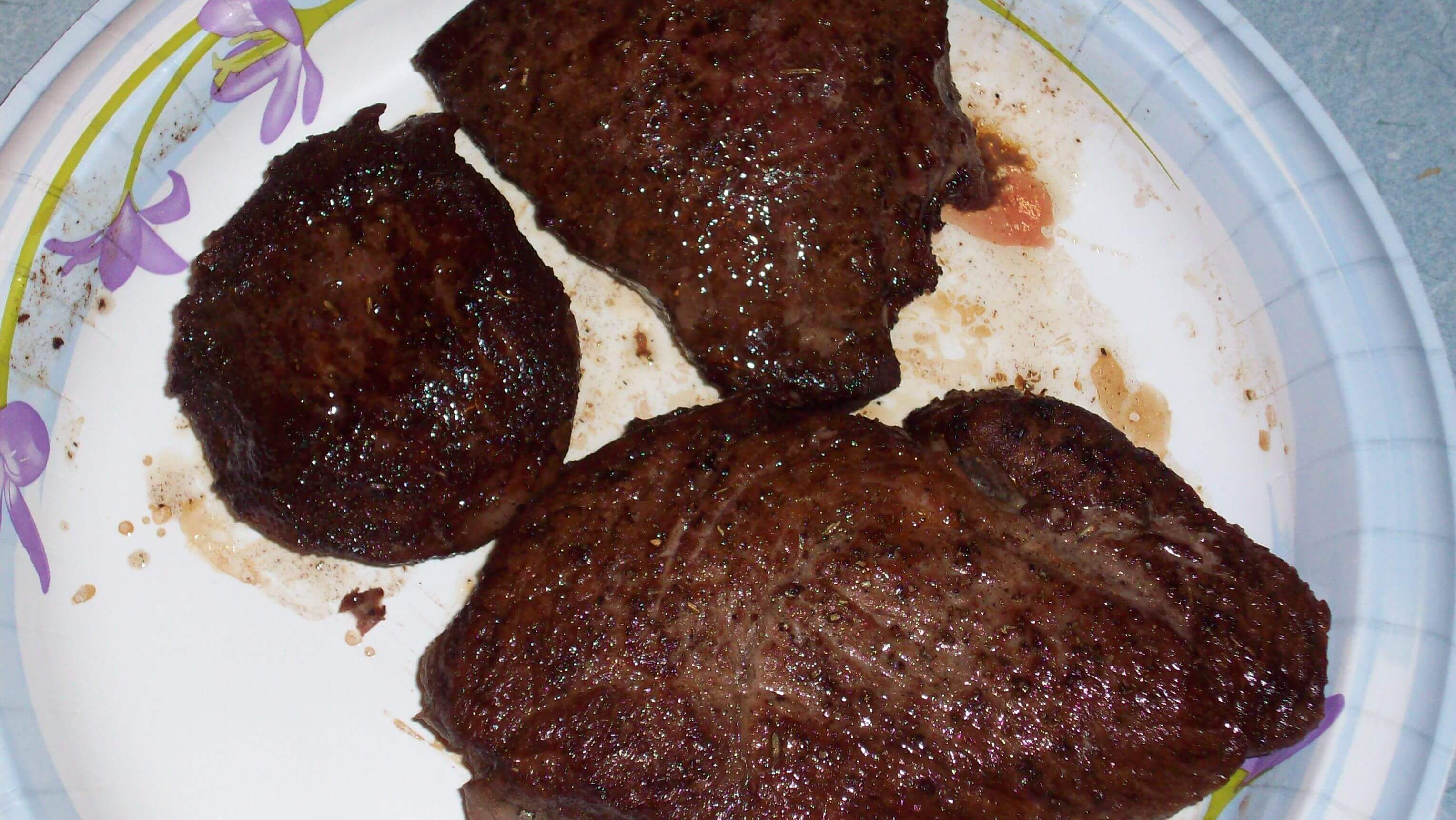 Rosemary\'s buttery booty steak 