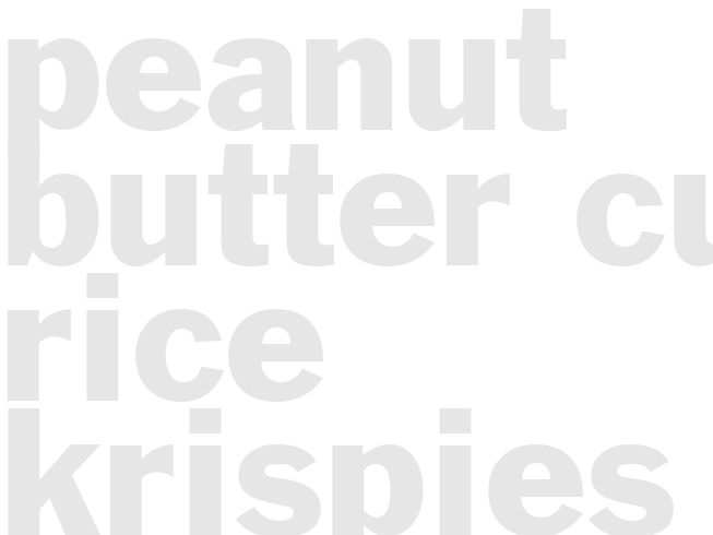 PEANUT BUTTER CUP RICE KRISPIES TREATS