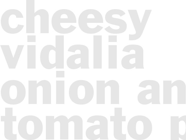 CHEESY VIDALIA ONION AND TOMATO PIE - Emeril