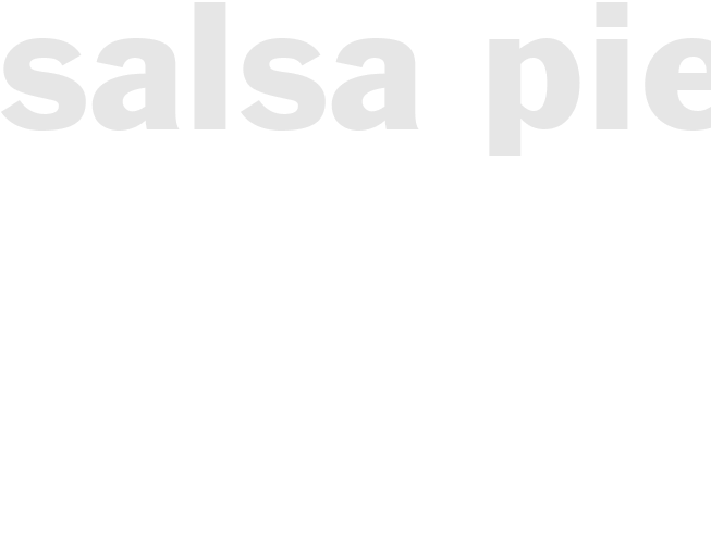 SALSA PIE   