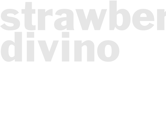 STRAWBERRY DIVINO
