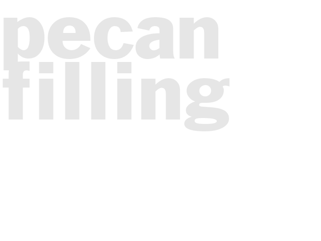 PECAN FILLING
