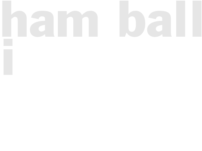HAM BALLS I