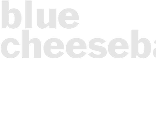 BLUE CHEESEBALL