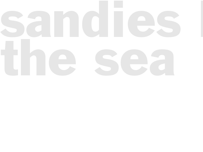 SANDIES BY THE SEA