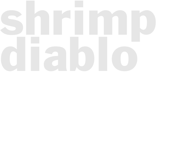 SHRIMP DIABLO 