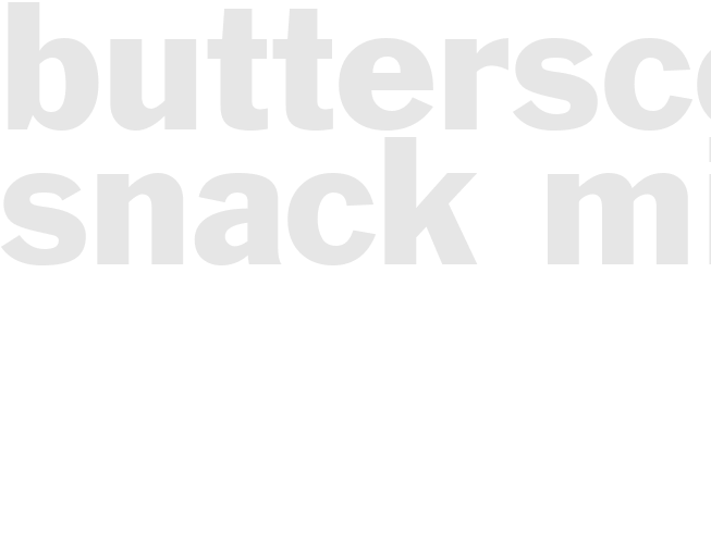 BUTTERSCOTCH SNACK MIX