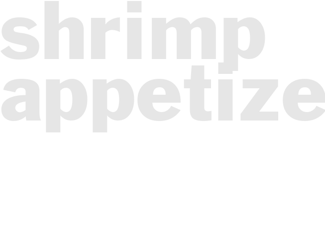 SHRIMP APPETIZER 