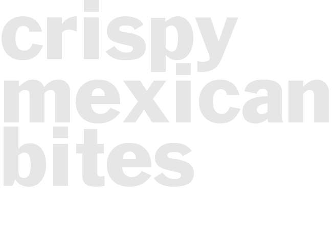 CRISPY MEXICAN BITES