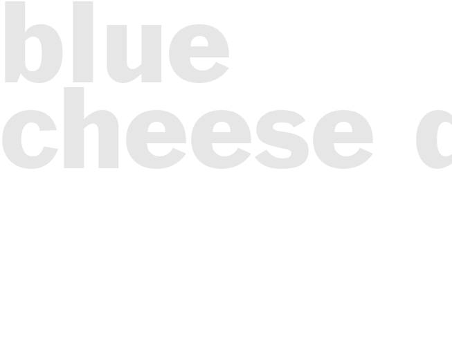 BLUE CHEESE DIP