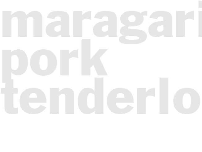 MARAGARITA PORK TENDERLOIN