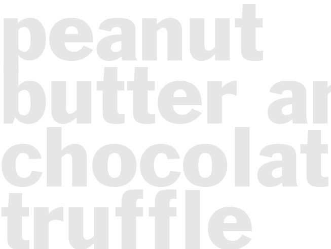 PEANUT BUTTER AND CHOCOLATE TRUFFLE TORTE