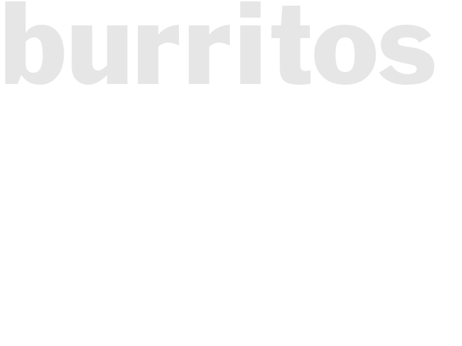 BURRITOS