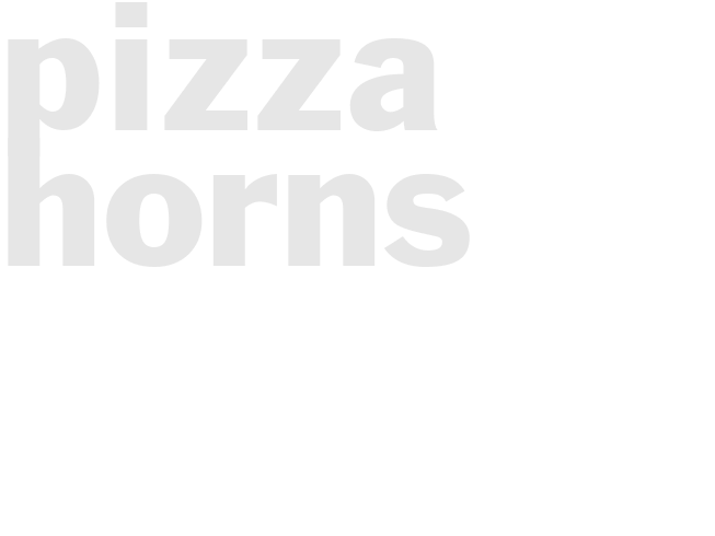 PIZZA HORNS
