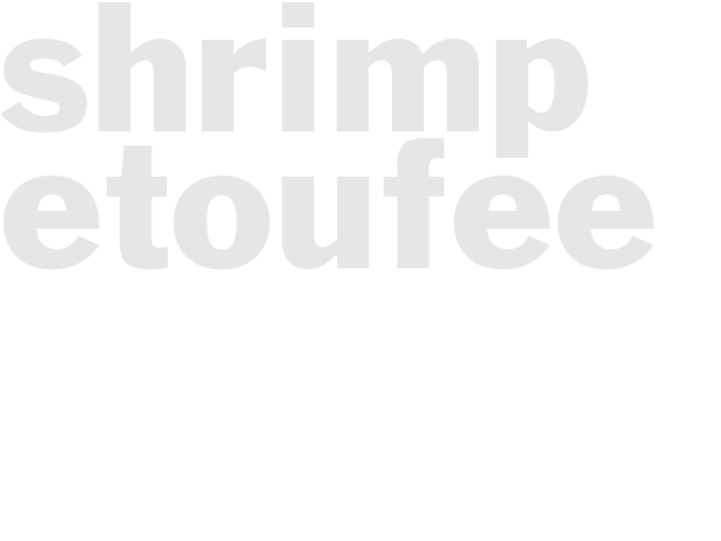 SHRIMP ETOUFEE