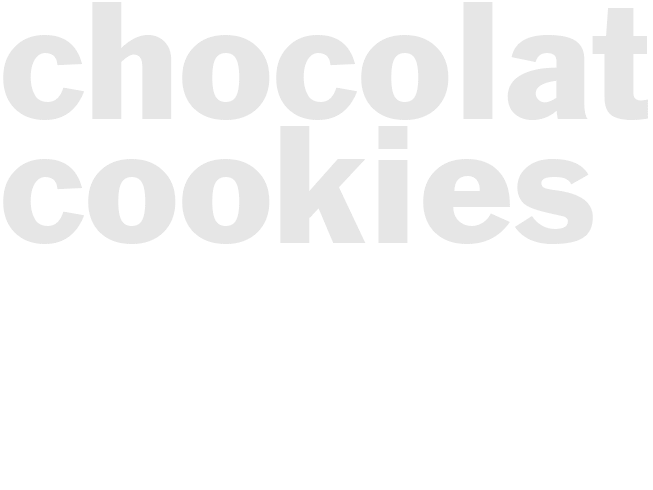 CHOCOLATE COOKIES I