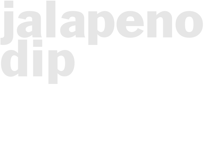 JALAPENO DIP
